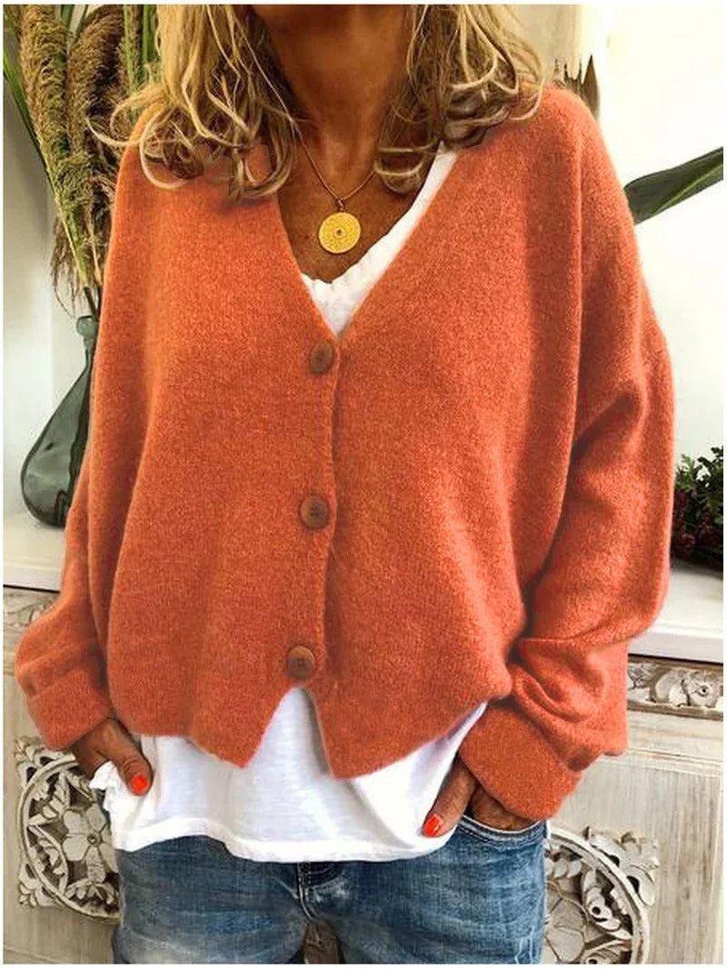 Lorena · Cardigan elegante e accogliente
