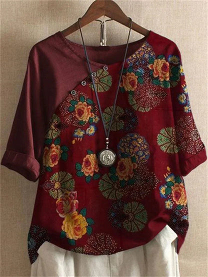 Isabella · Blusa ariosa in lino