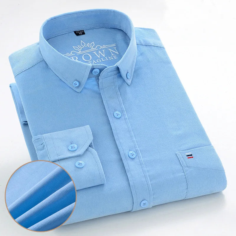 Furio · Camicia di Velluto a Coste di Lusso