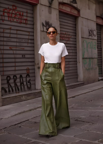 Renata · Comodi pantaloni a gamba larga