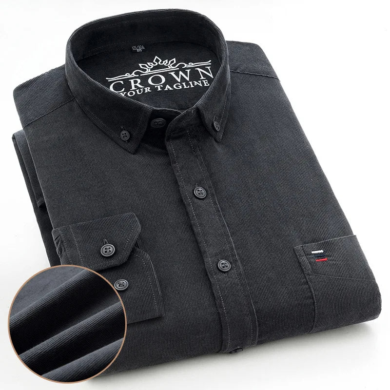 Furio · Camicia di Velluto a Coste di Lusso