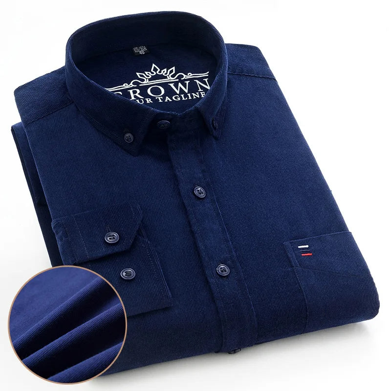 Furio · Camicia di Velluto a Coste di Lusso