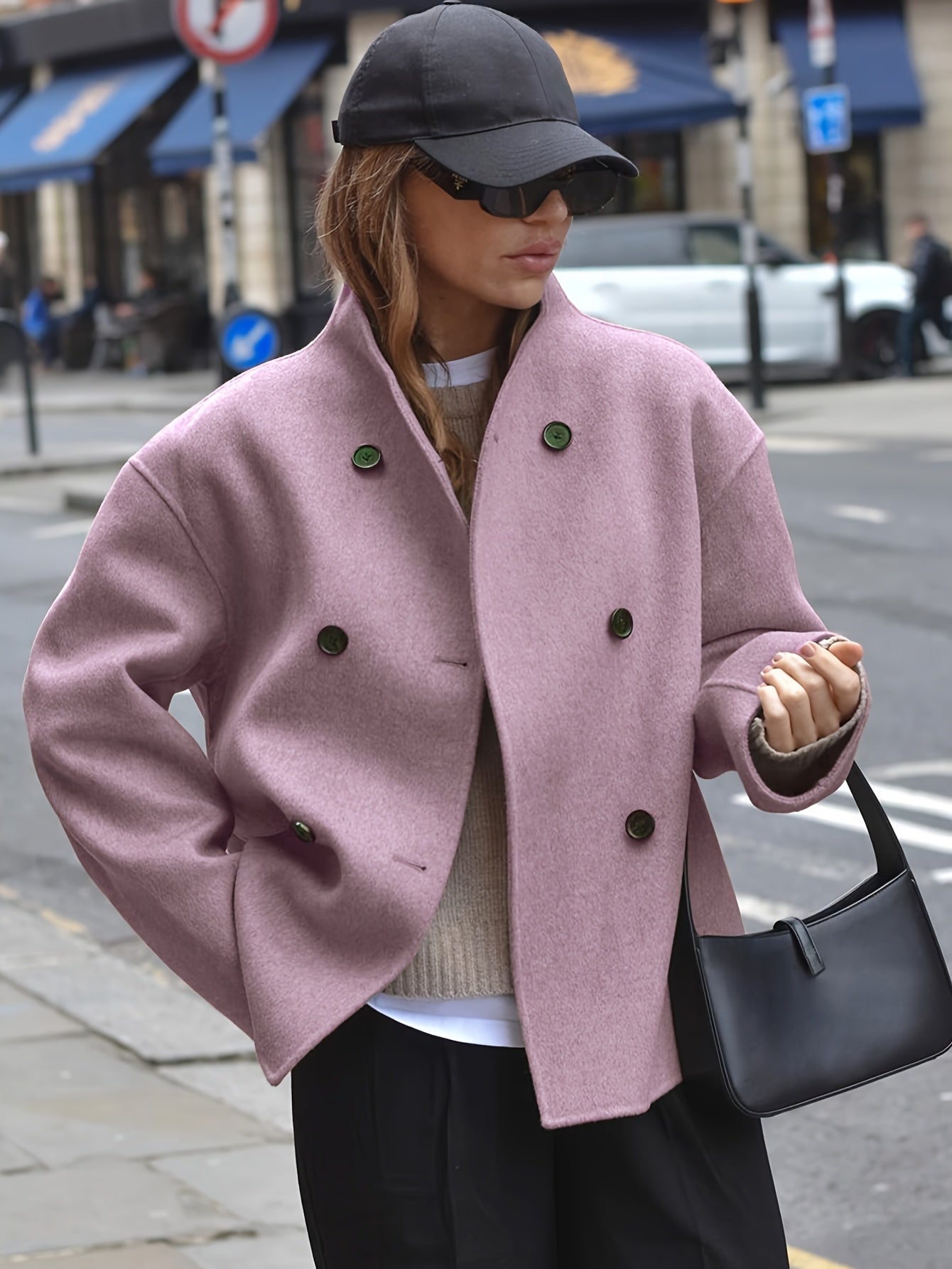 Silvia · Cappotto ampio elegante