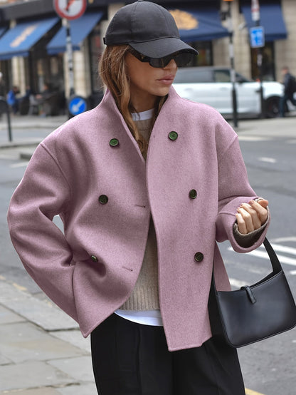 Silvia · Cappotto ampio elegante