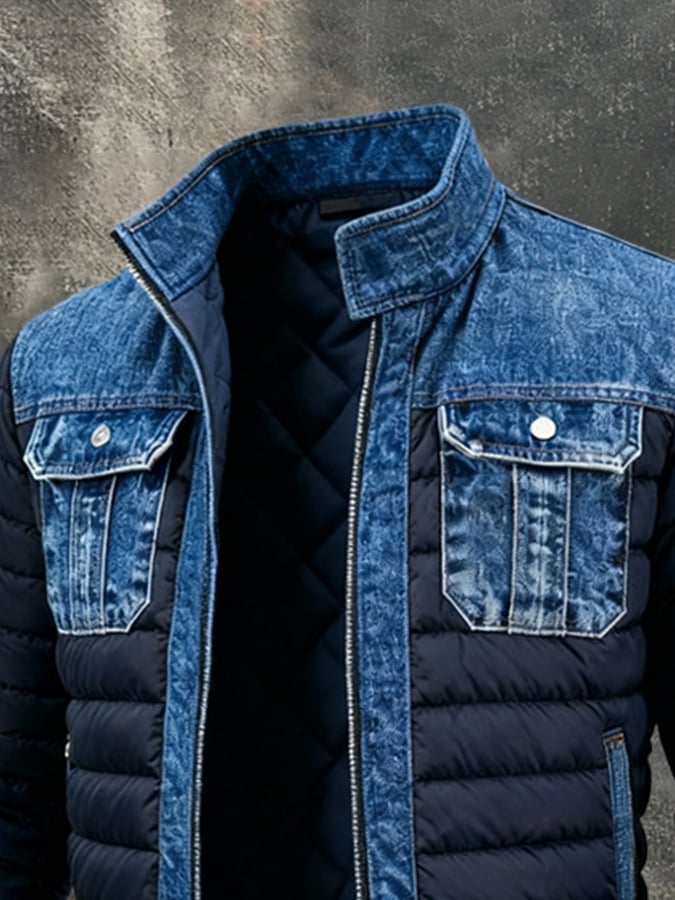Placido · Giacca di Jeans Comoda