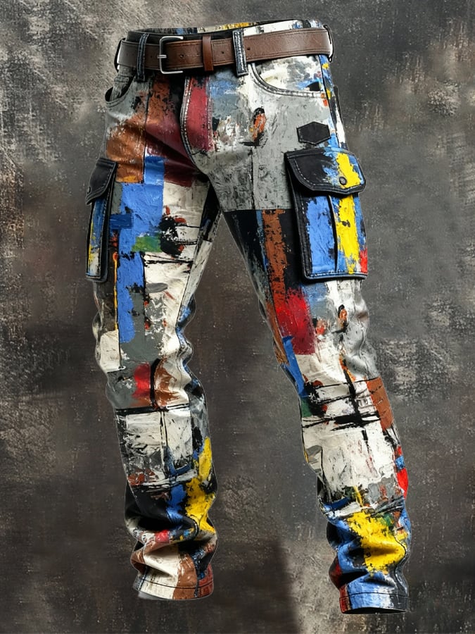Vinicio · Pantaloni Cargo Audaci