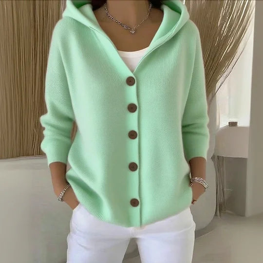 Chiara · Cardigan in Cotone Morbido