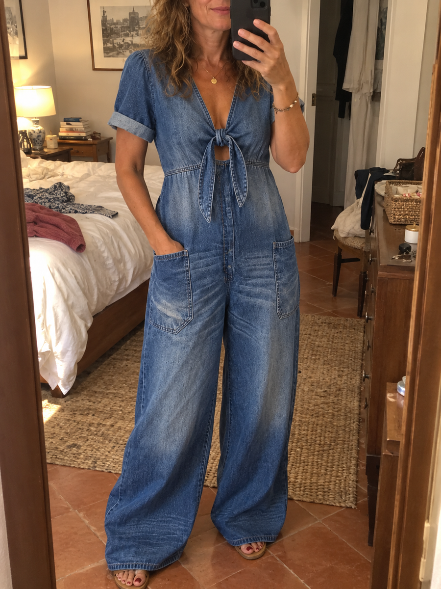 Foto cliente associata alla recensione Effetto Denim 1