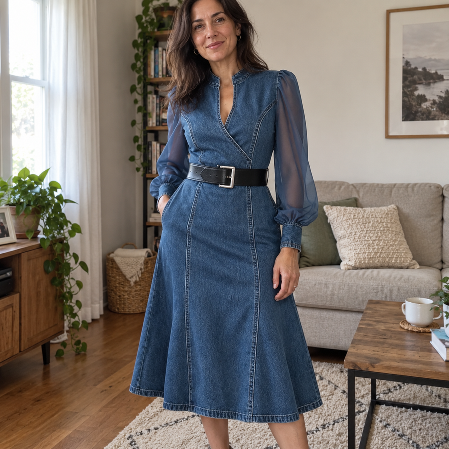 Foto cliente associata alla recensione Effetto Denim 3