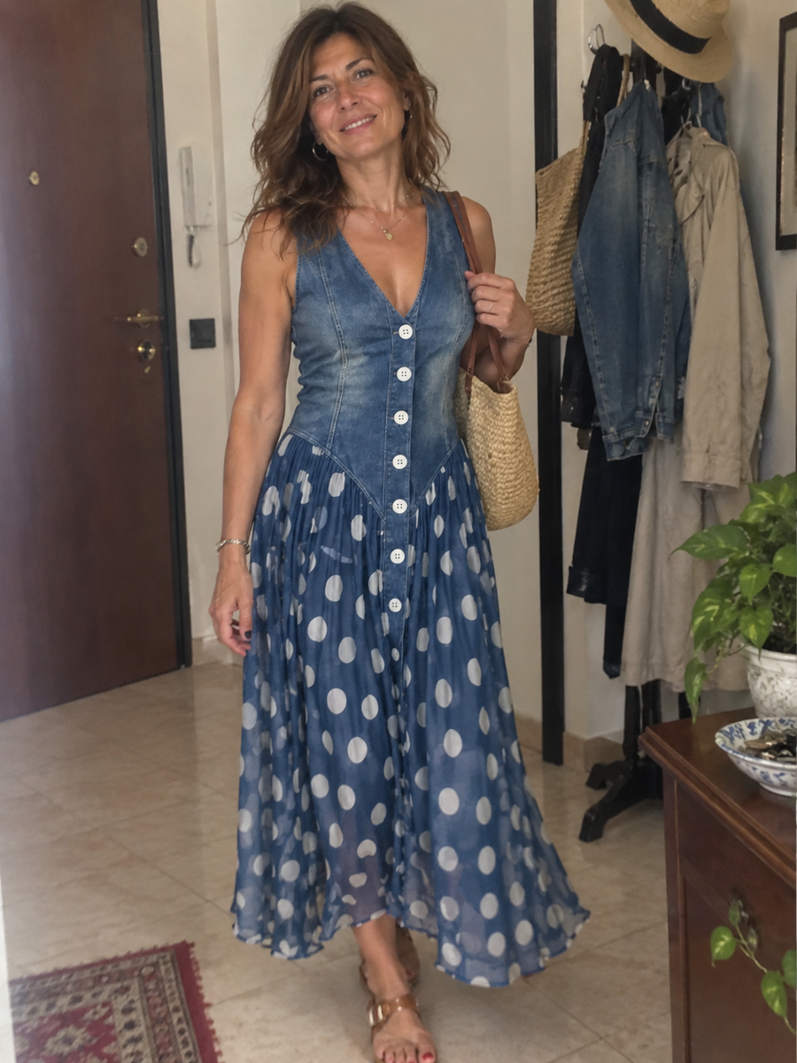 Foto cliente associata alla recensione Effetto Denim 7