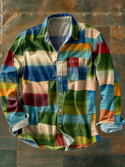 Ettore · Camicia in cotone giocosa