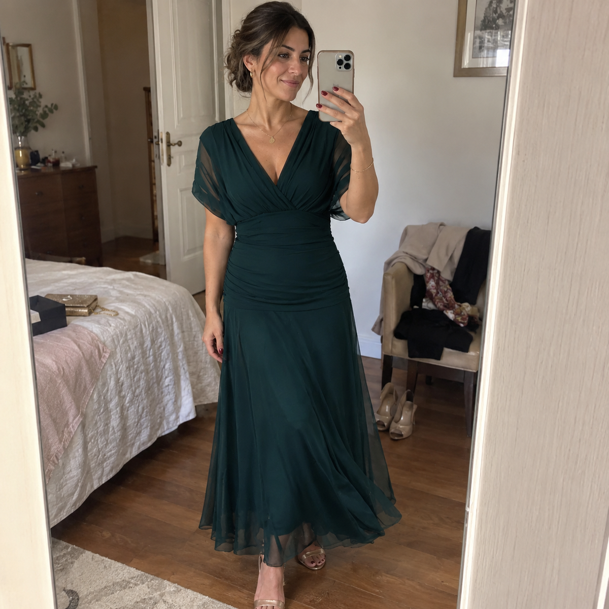 Foto cliente associata alla recensione Vestiti per Eventi 1