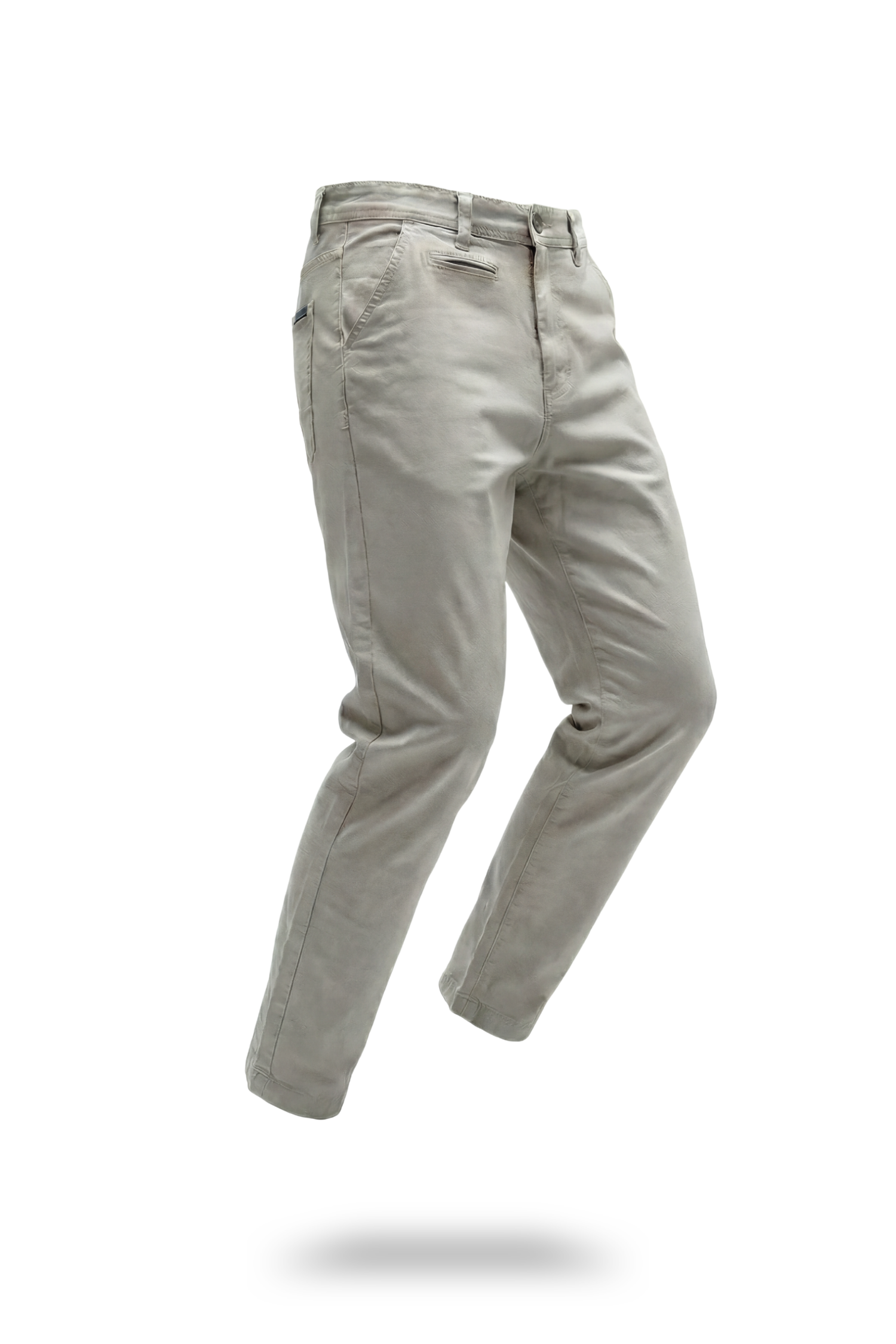 Evandro · Pantalone 7/8 Sabbia — still su fondo bianco