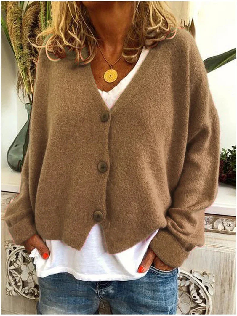 Lorena · Cardigan elegante e accogliente