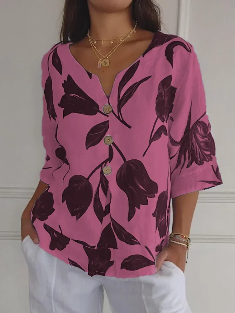Rachele · Blusa Floreale