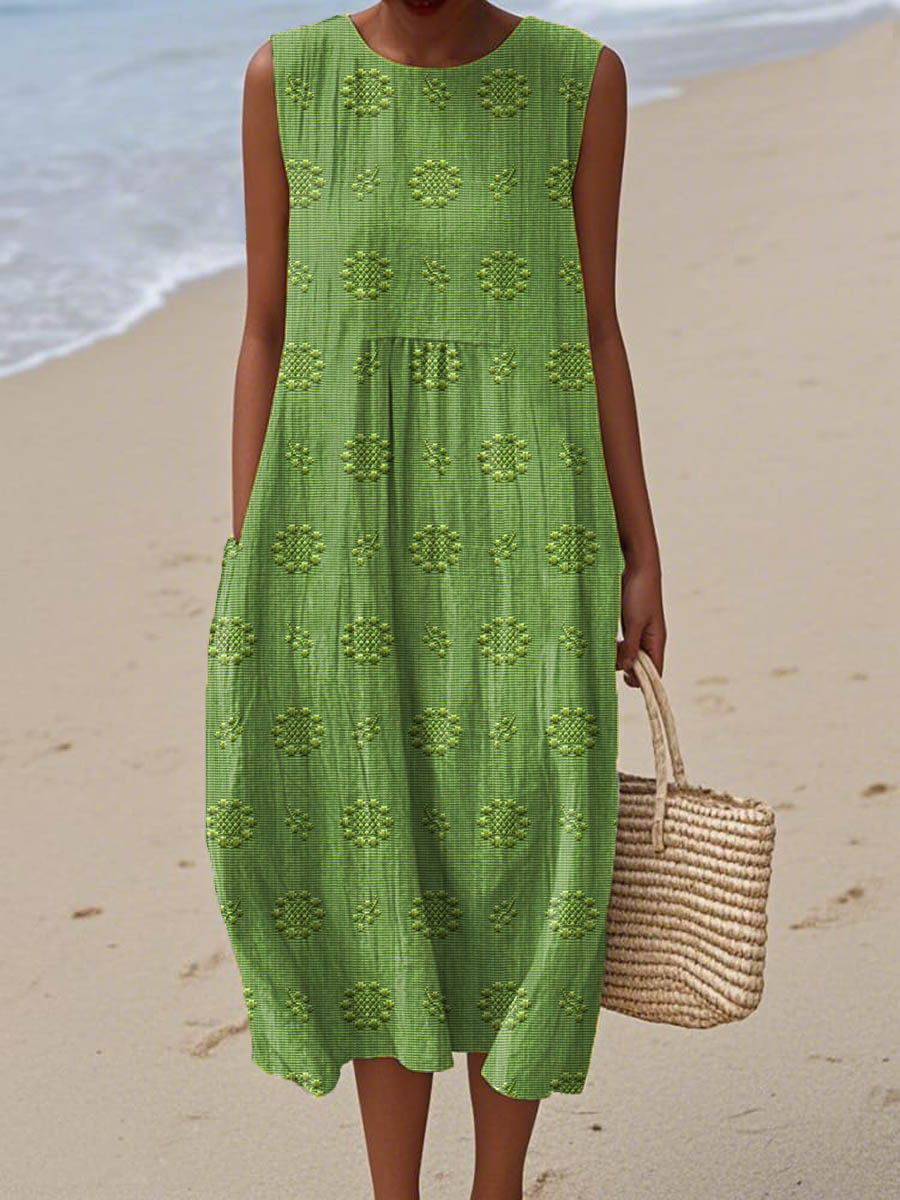 Lidia · Vestito in Cotone Leggero