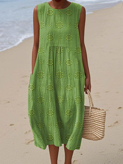 Lidia · Vestito in Cotone Leggero