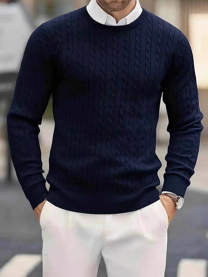 Ciro · Maglione a Maglia Raffinato