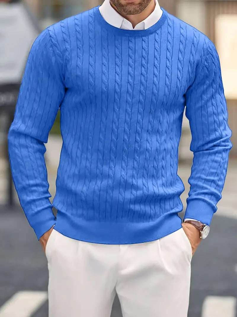 Ciro · Maglione a Maglia Raffinato