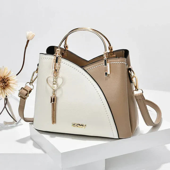 Priscilla · Elegante Borsa Bicolore