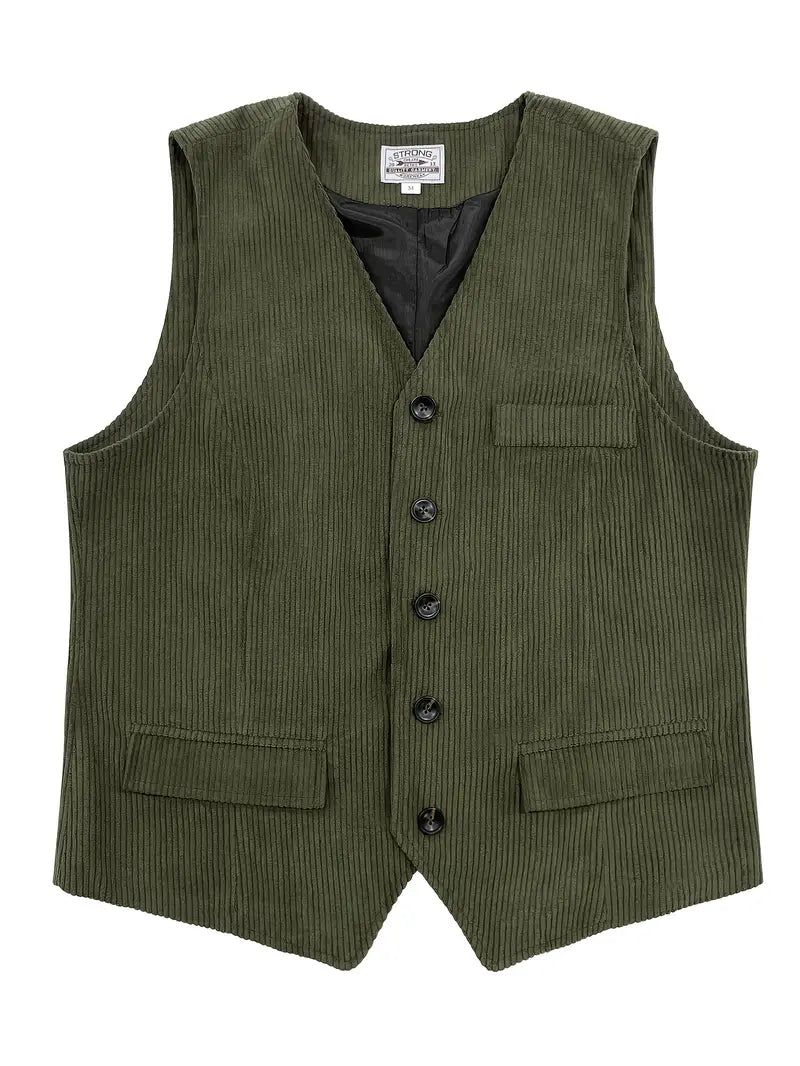 Gioele · Gilet in Velluto Liscio