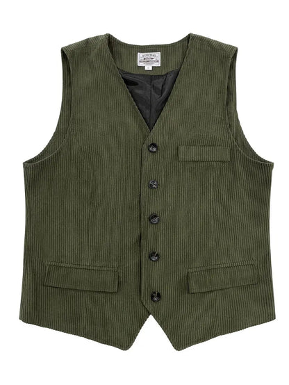 Gioele · Gilet in Velluto Liscio