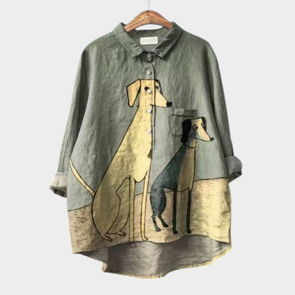 Marta · Camicia in Cotone Rilassato