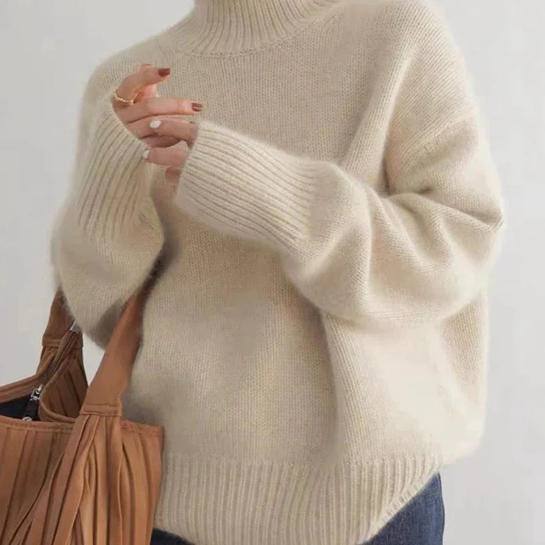 Morena · Maglione a collo alto accogliente
