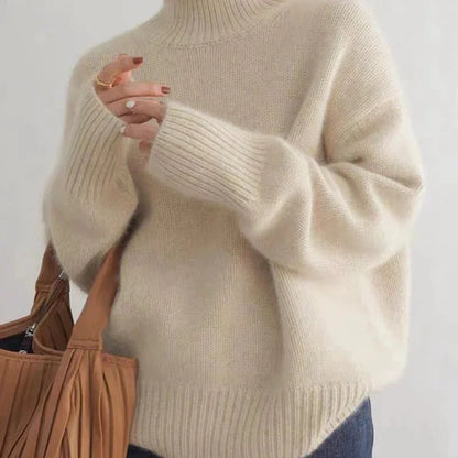 Morena · Maglione a collo alto accogliente