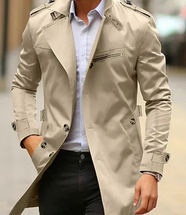 Fulvio · Elegante Cappotto Trench Classico