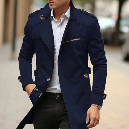 Fulvio · Elegante Cappotto Trench Classico