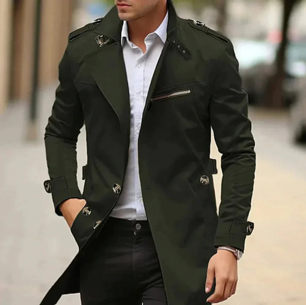 Fulvio · Elegante Cappotto Trench Classico
