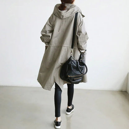 Berenice · Cappotto Trench con Cappuccio
