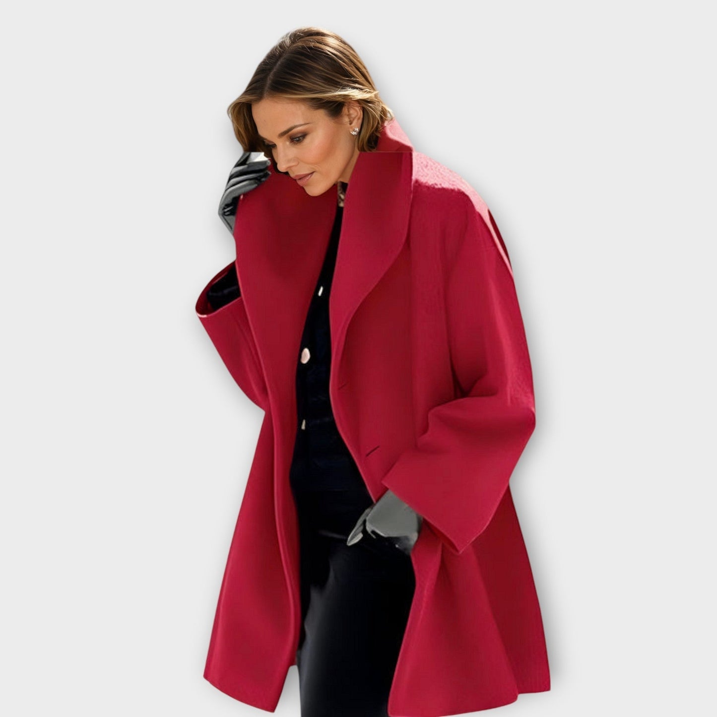 Ombretta · Cappotto ampio di lusso
