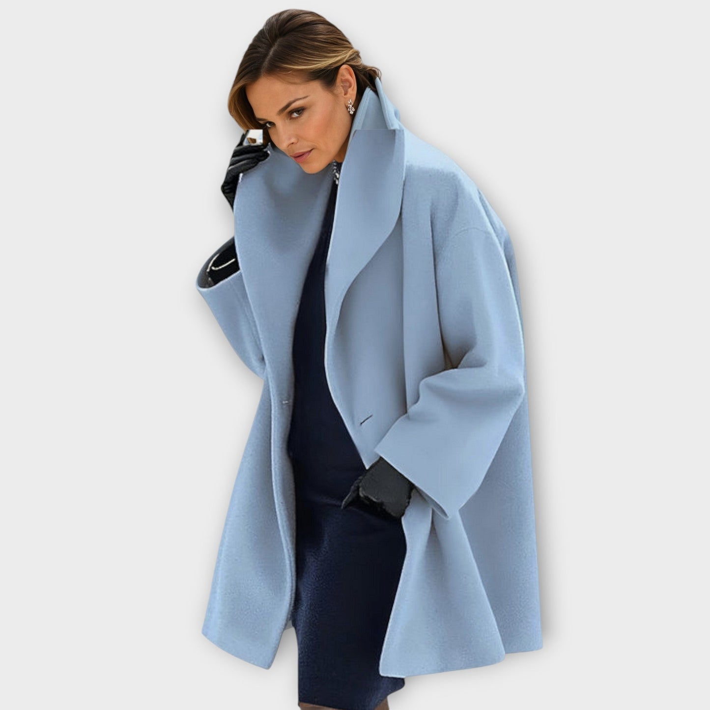 Ombretta · Cappotto ampio di lusso