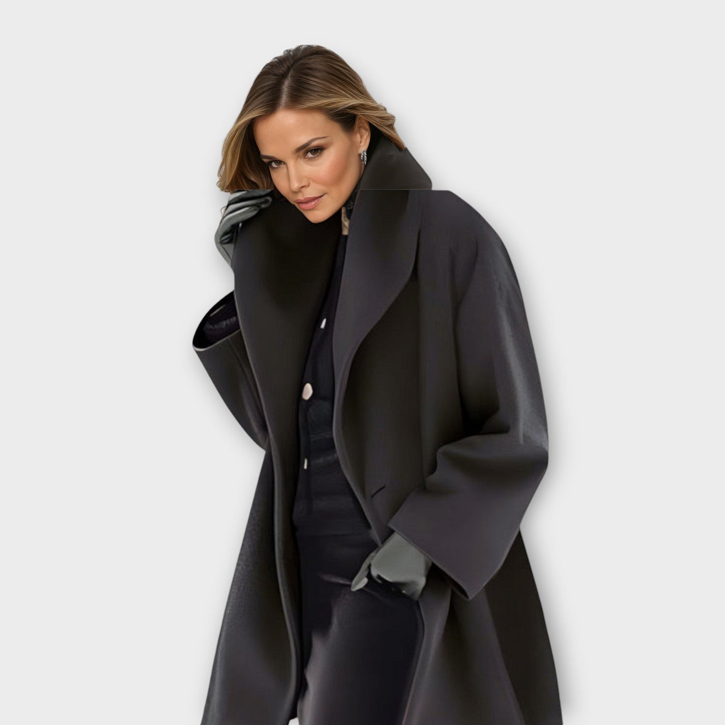 Ombretta · Cappotto ampio di lusso