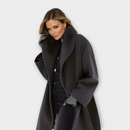 Ombretta · Cappotto ampio di lusso