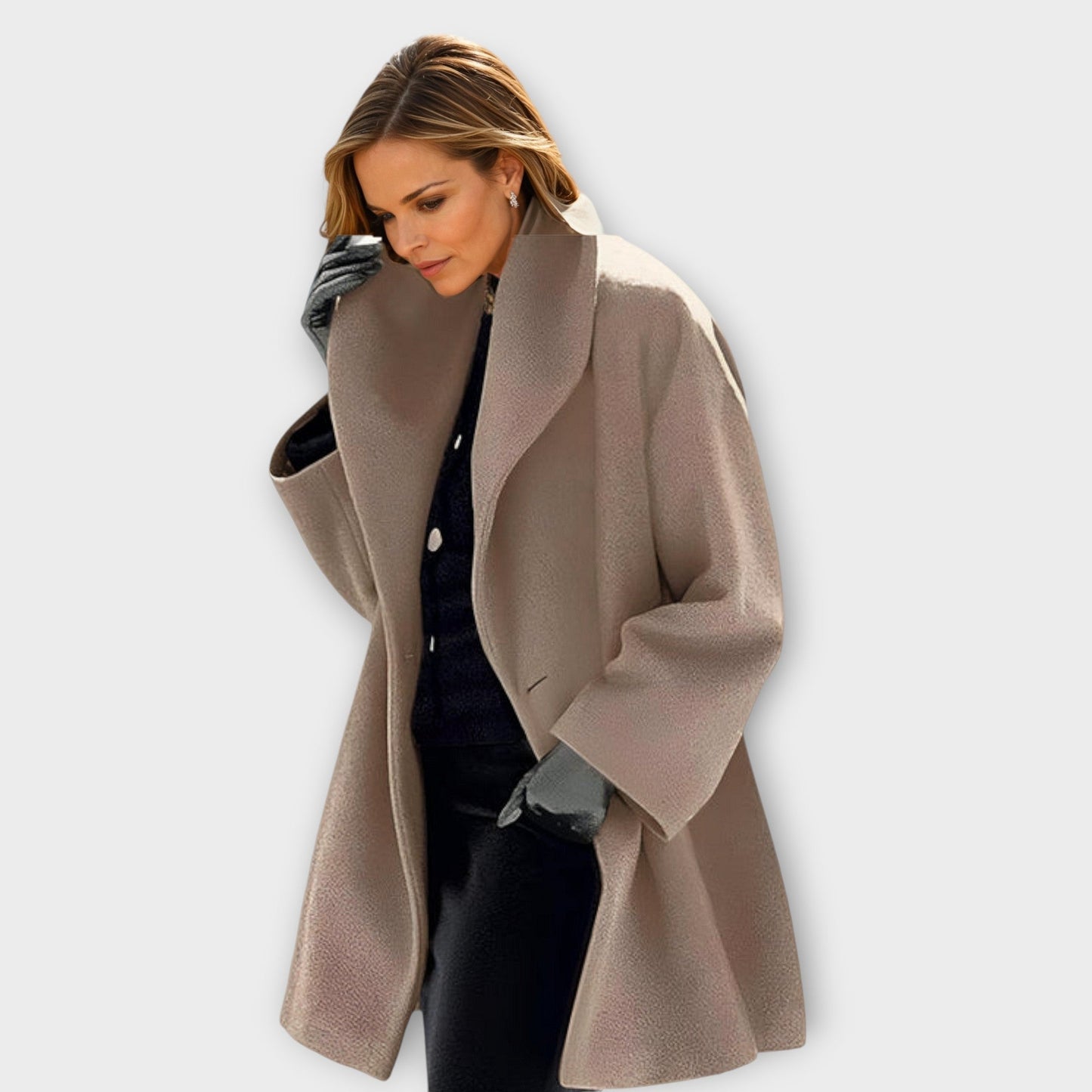 Ombretta · Cappotto ampio di lusso
