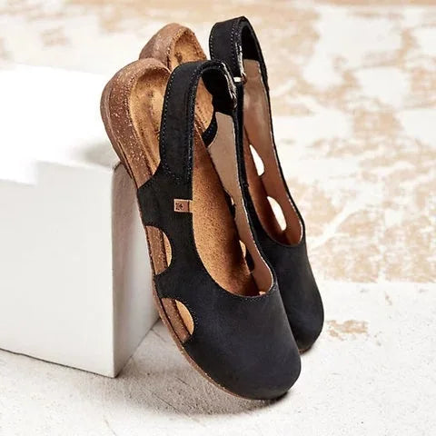 Selene · Slingbacks in Morbida Camoscio