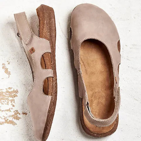 Selene · Slingbacks in Morbida Camoscio