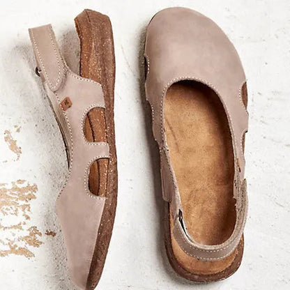 Selene · Slingbacks in Morbida Camoscio