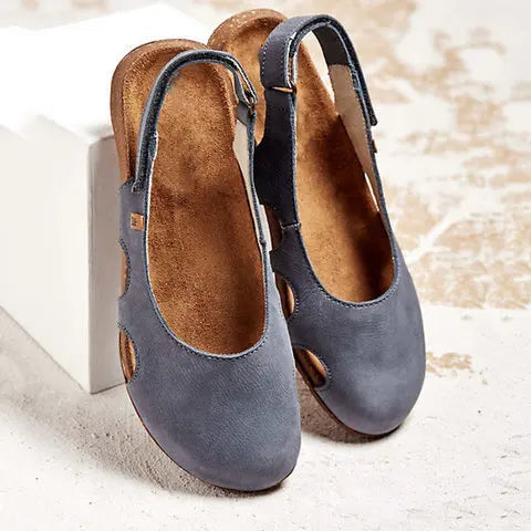 Selene · Slingbacks in Morbida Camoscio