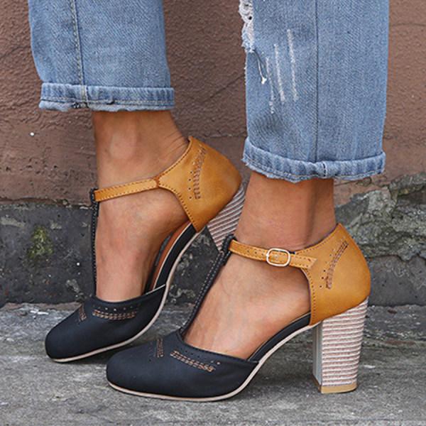 Camilla · Scarpe con tacco a blocco eleganti