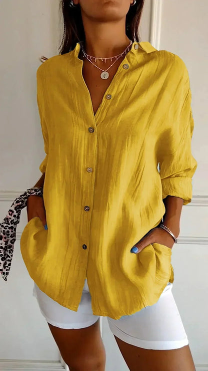 Diletta · Blusa in Cotone Senza Sforzo