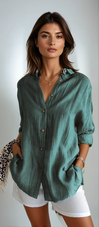 Diletta · Blusa in Cotone Senza Sforzo