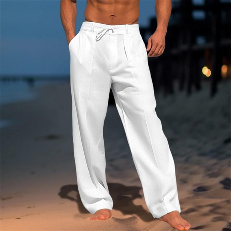 Ettore · Pantaloni in Lino Rilassati