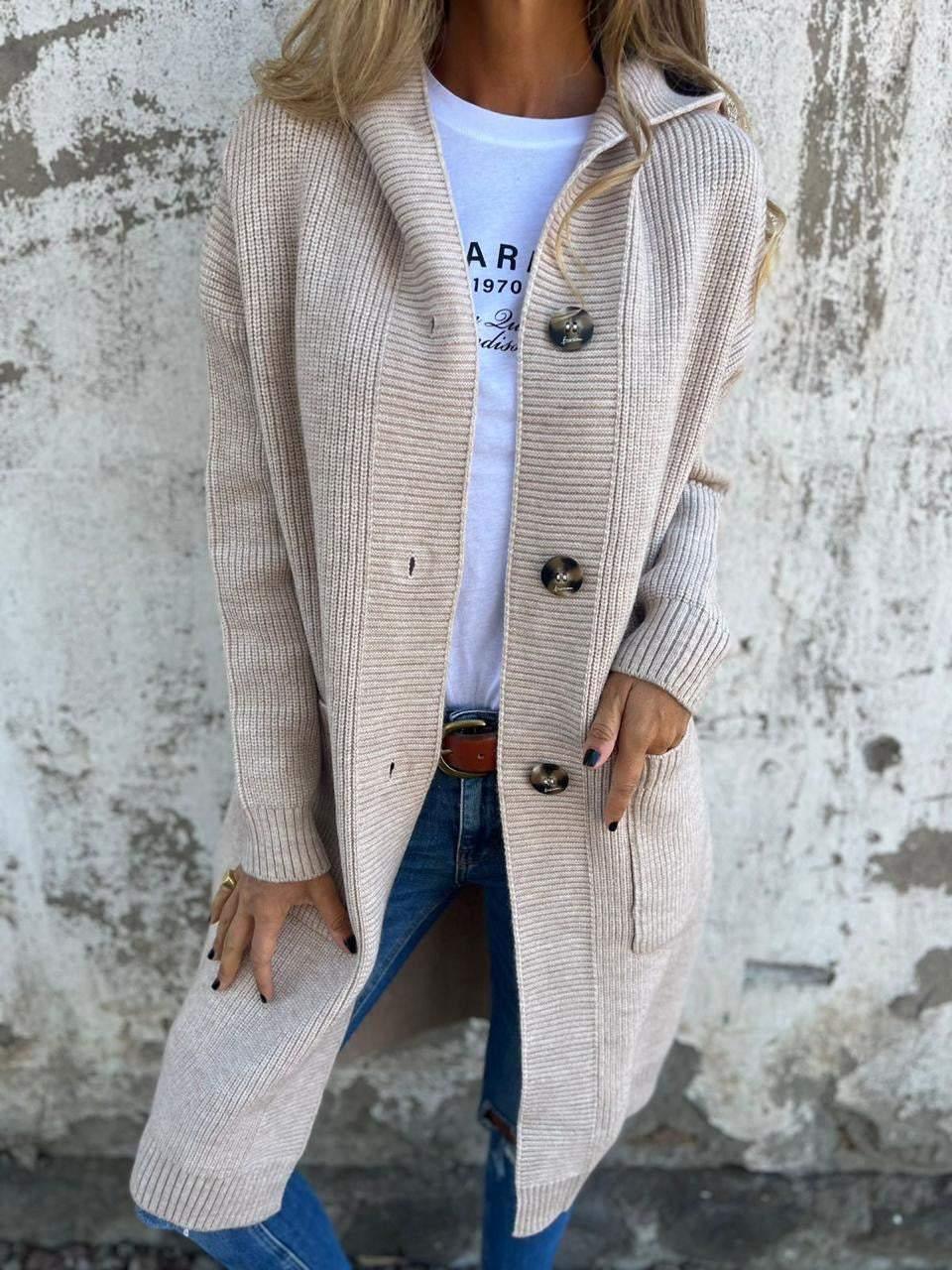 Tosca · Cardigan in Maglia Accogliente