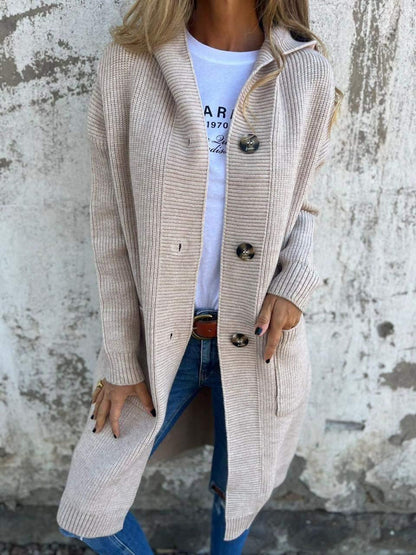 Tosca · Cardigan in Maglia Accogliente