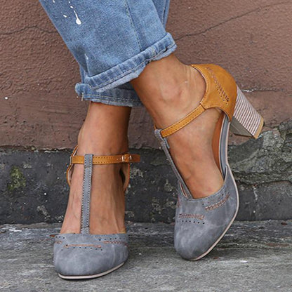 Camilla · Scarpe con tacco a blocco eleganti