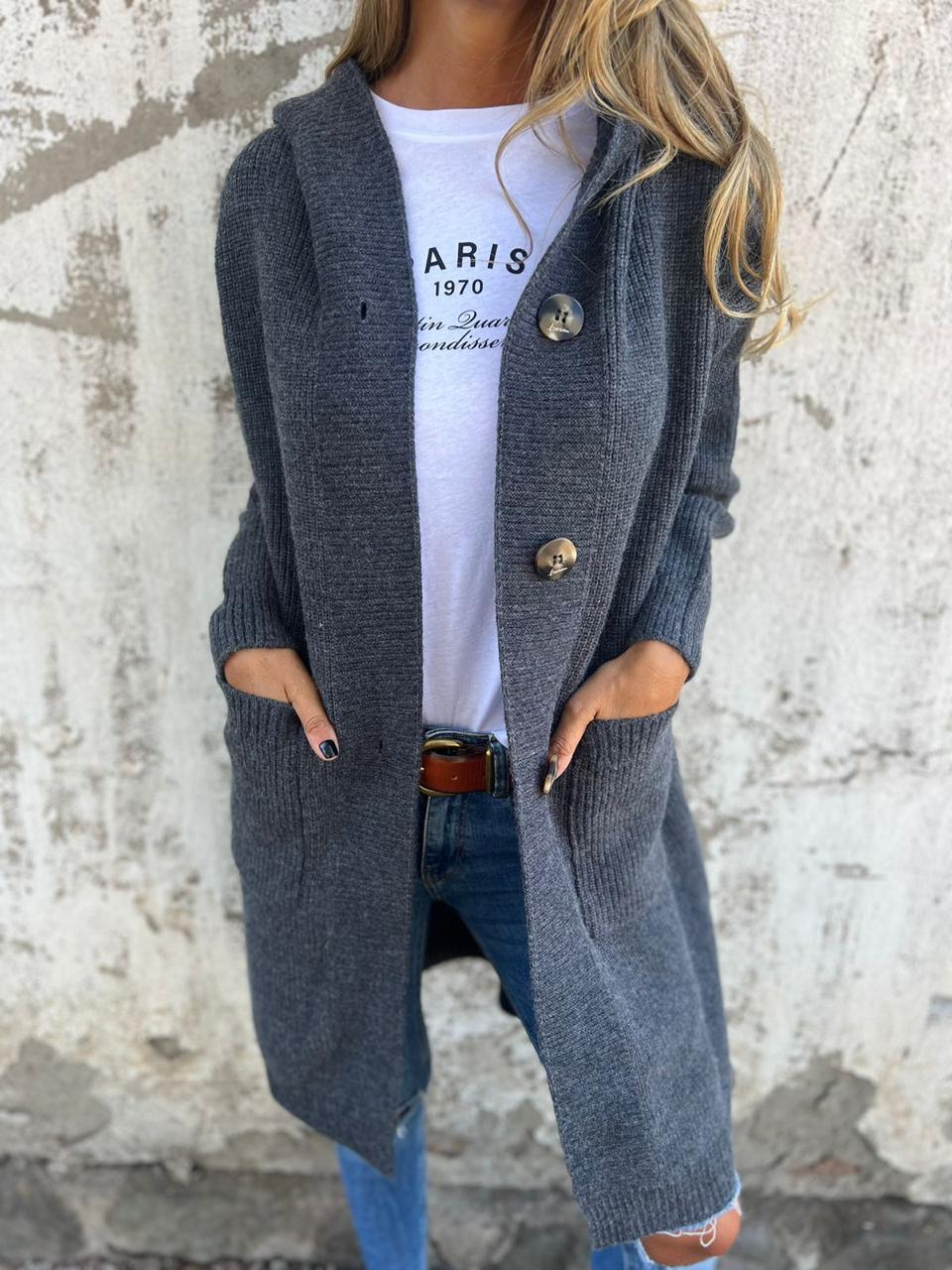 Tosca · Cardigan in Maglia Accogliente